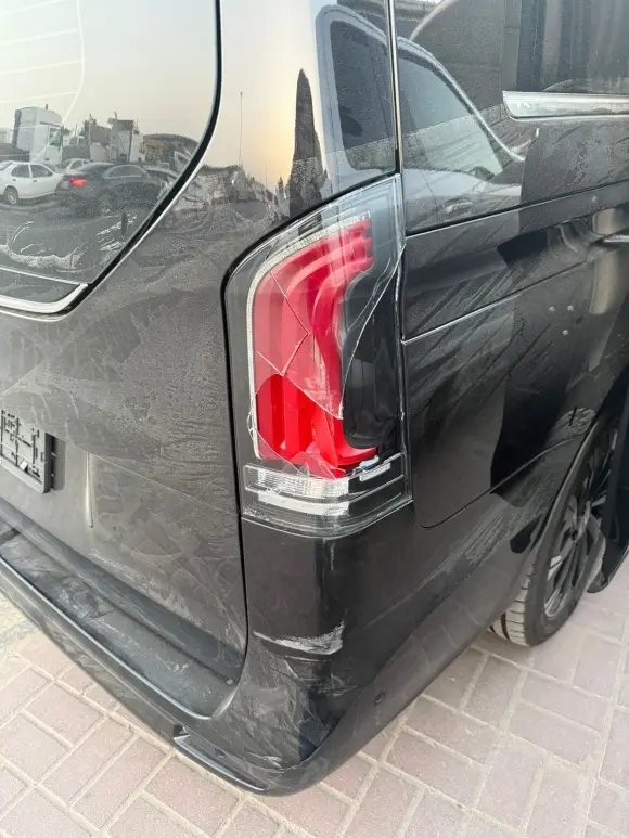 Mercedes-Benz V Class Parts (GCC Spec vs Imported Chinese Spec)