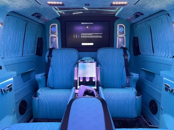 The Growing Demand for Luxury Vans in the Middle East