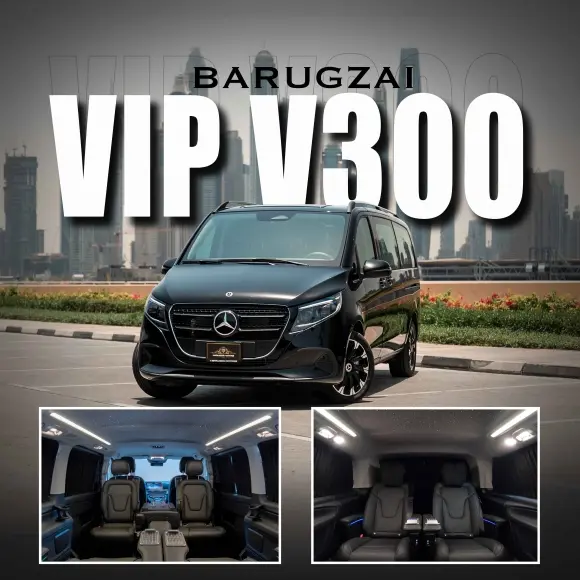2025 Barugzai VIP Mercedes-Benz V300