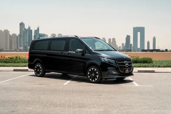 What to Know Before Buying a Mercedes V-Class in Dubai