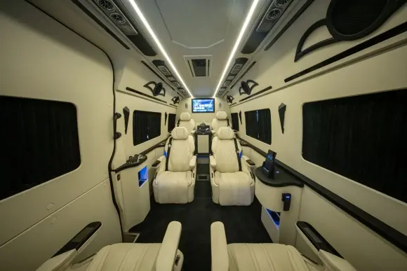 Why High-Profile Clients Are Choosing Vans Over SUVs