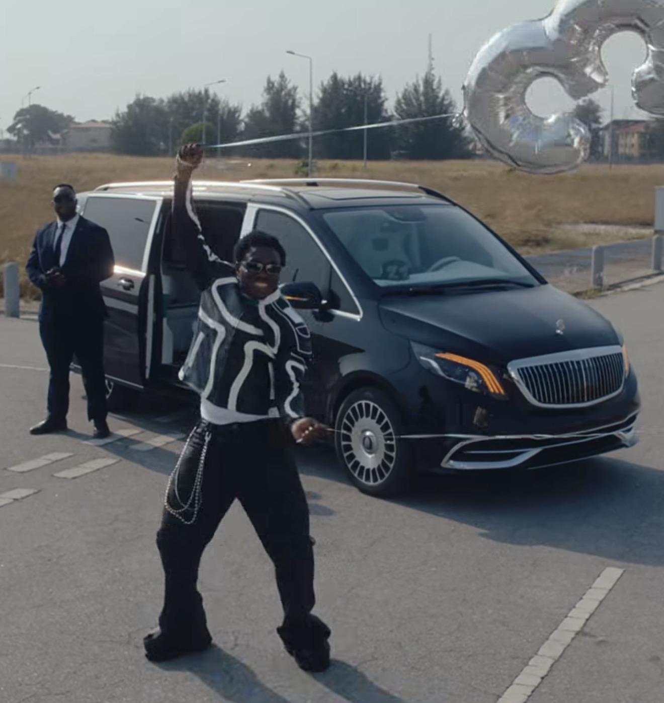 Barugzai Mercedes-benz VIP V Class Exported to Nigeria | Luxury VIP Van in Dubai