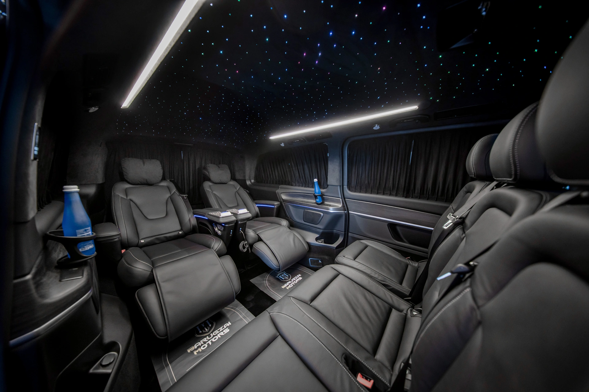 Mercedes-Benz Barugzai VIP V Class