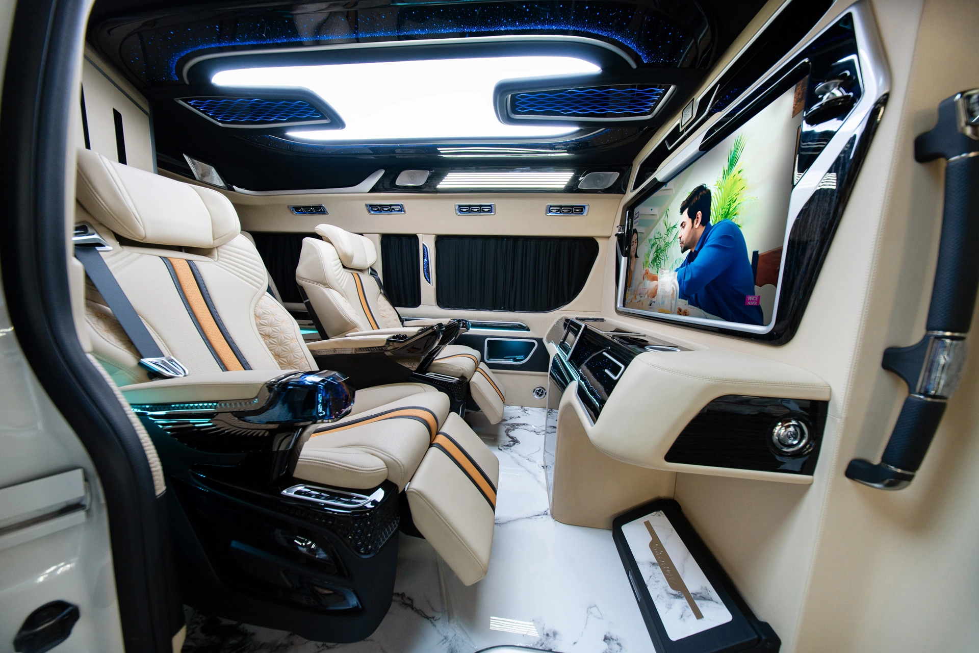 Toyota VIP Hiace with Washroom