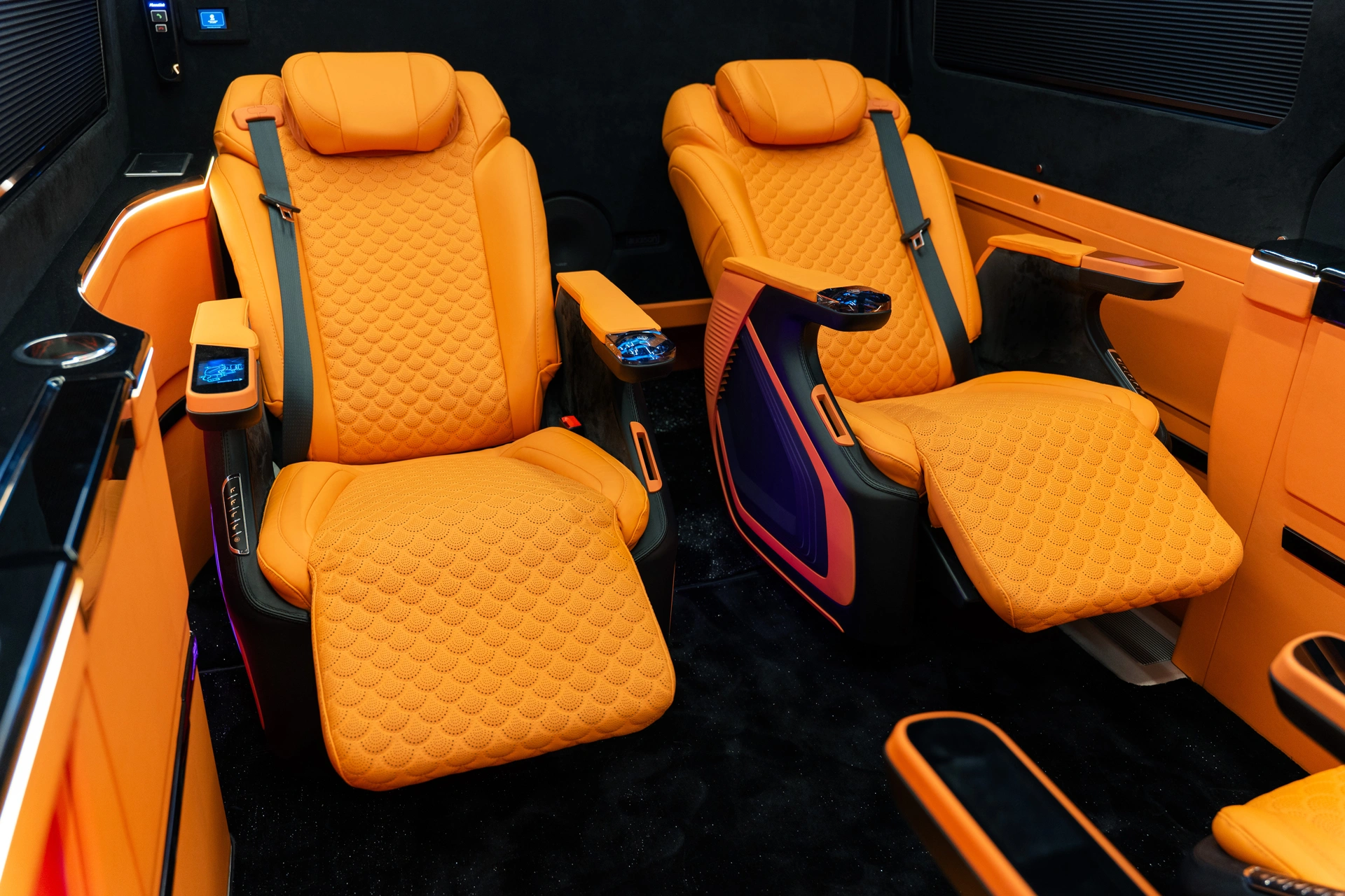 Barugzai VIP Sprinter with Washroom
