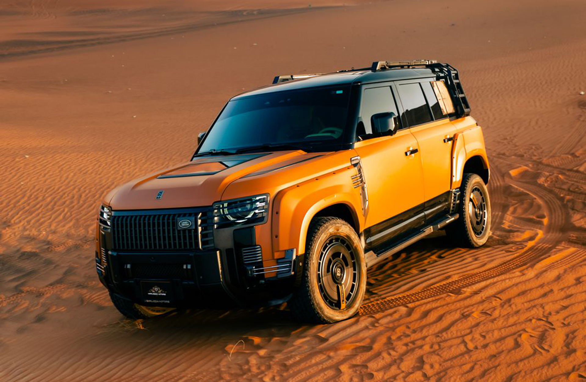Land Rover Limgene Defender