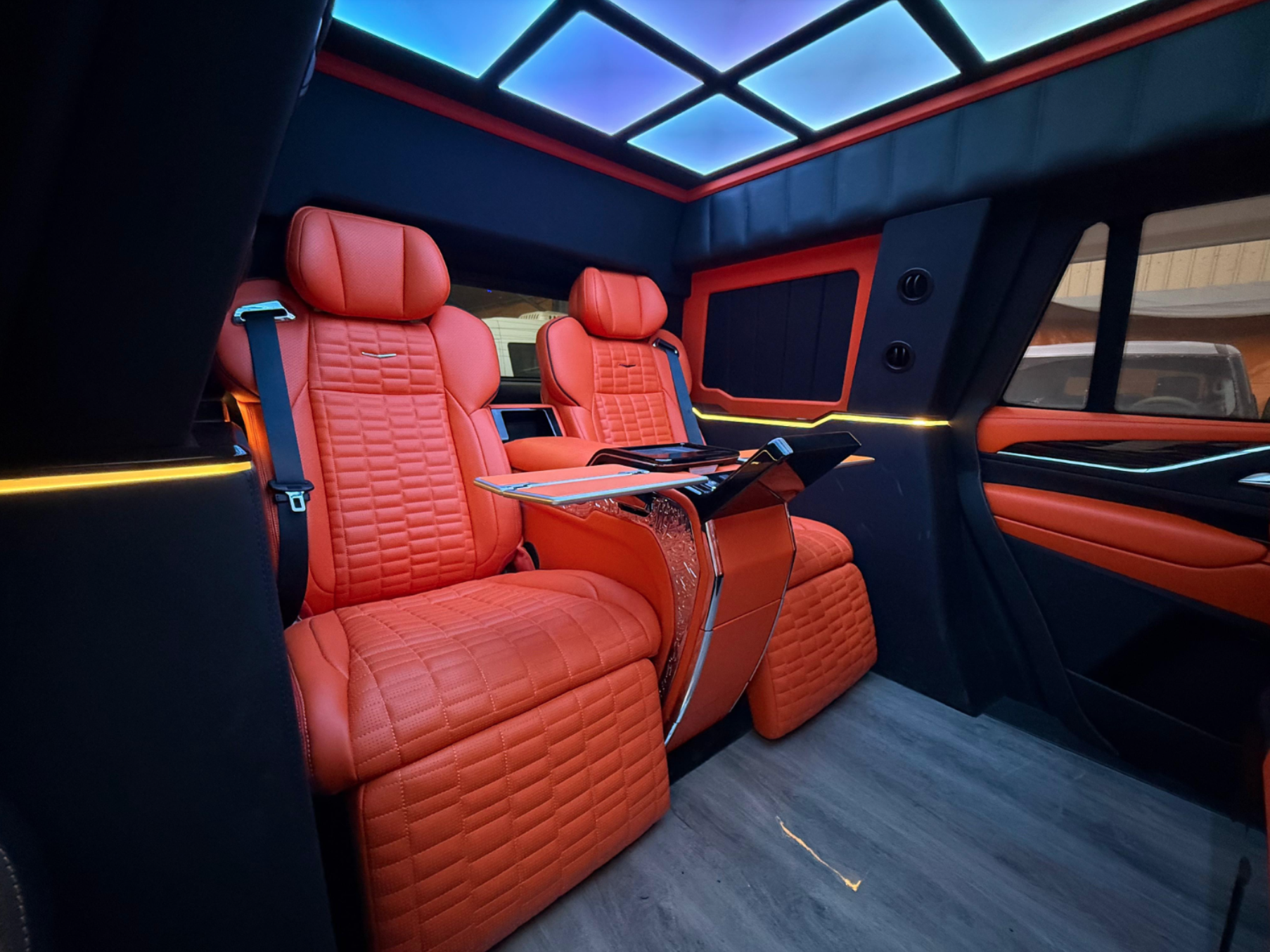 Barugzai VIP Highroof Escalade